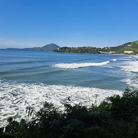 Apartamento 100 Metros Da Praia Grande/Ubatuba/Sp Exterior photo